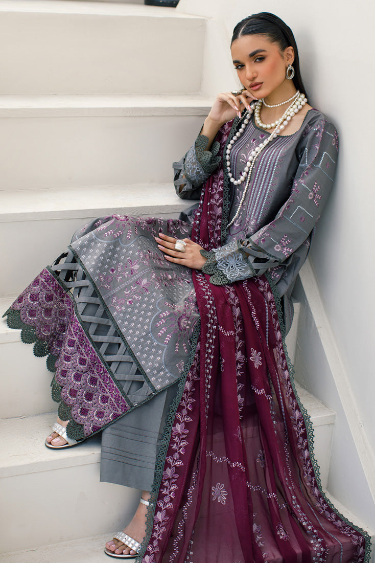 Marjjan | Cylena Luxury Lawn | SMC-174 - Khanumjan  Pakistani Clothes and Designer Dresses in UK, USA 