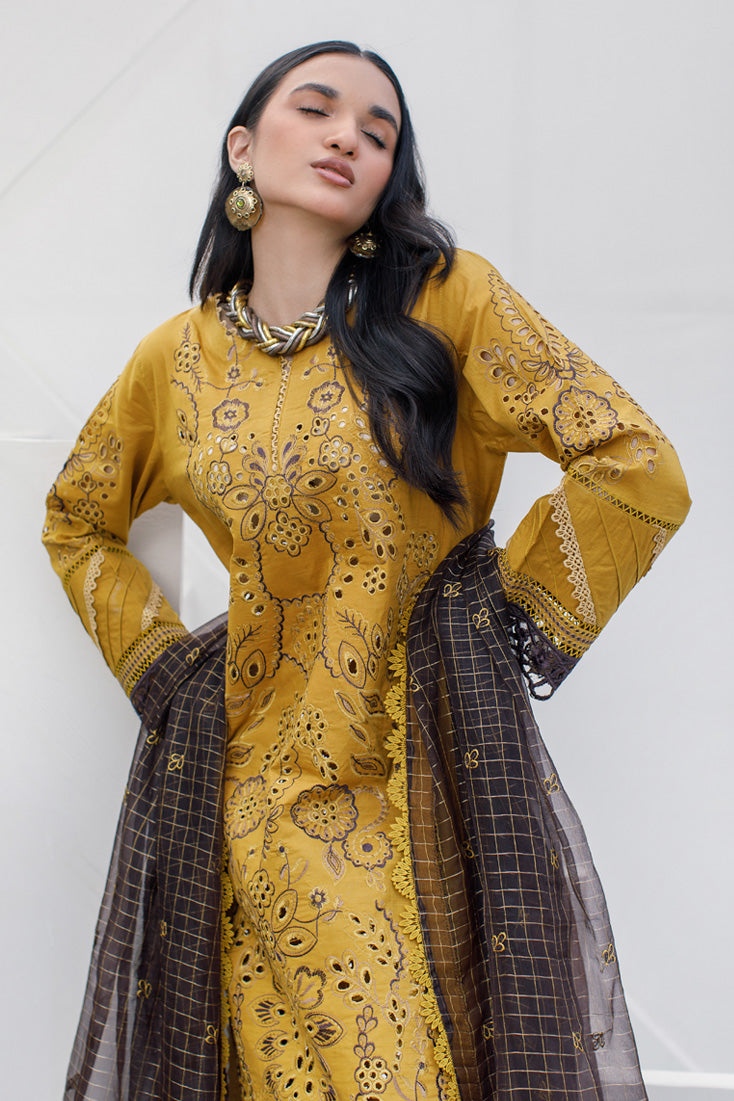 Marjjan | Cylena Luxury Lawn | SMC-175 - Khanumjan  Pakistani Clothes and Designer Dresses in UK, USA 