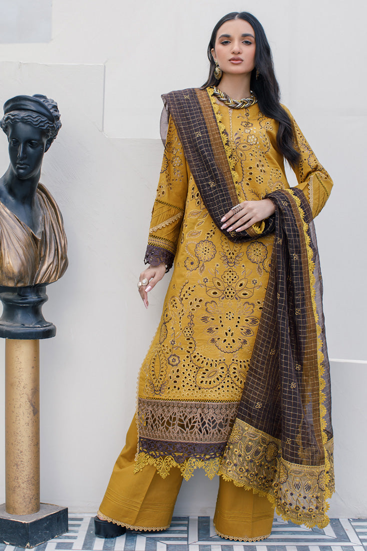 Marjjan | Cylena Luxury Lawn | SMC-175 - Khanumjan  Pakistani Clothes and Designer Dresses in UK, USA 