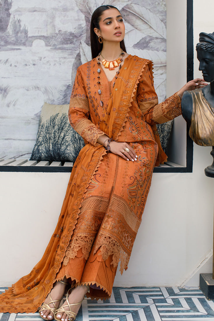 Marjjan | Cylena Luxury Lawn | SMC-178 - Khanumjan  Pakistani Clothes and Designer Dresses in UK, USA 