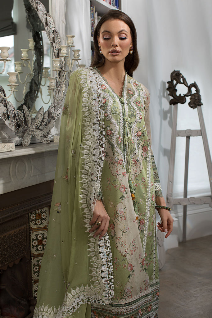 Sobia Nazir | Luxury Lawn 24 | DESIGN 14A - Khanumjan  Pakistani Clothes and Designer Dresses in UK, USA 