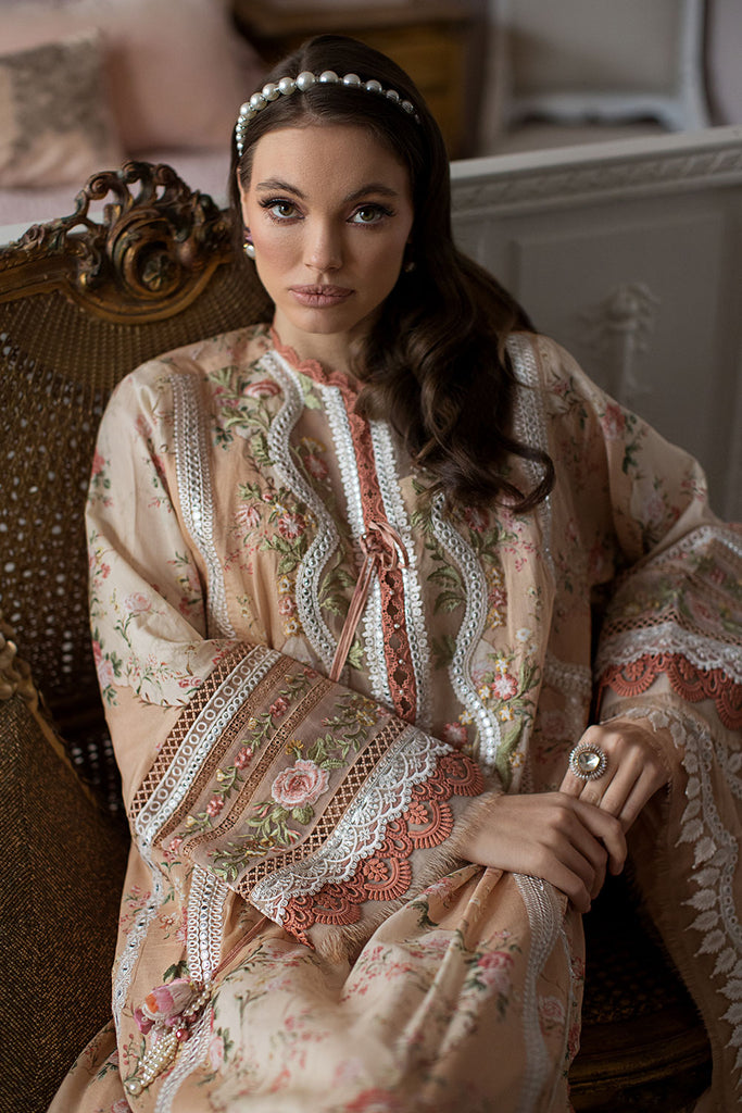 Sobia Nazir | Luxury Lawn 24 | DESIGN 14B - Khanumjan  Pakistani Clothes and Designer Dresses in UK, USA 