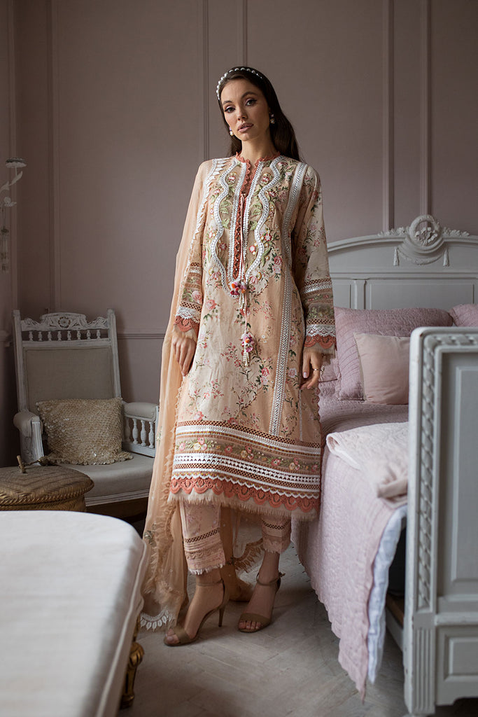 Sobia Nazir | Luxury Lawn 24 | DESIGN 14B - Khanumjan  Pakistani Clothes and Designer Dresses in UK, USA 