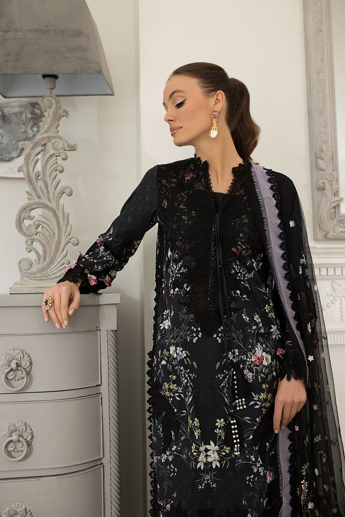 Sobia Nazir | Luxury Lawn 24 | DESIGN 15A - Khanumjan  Pakistani Clothes and Designer Dresses in UK, USA 