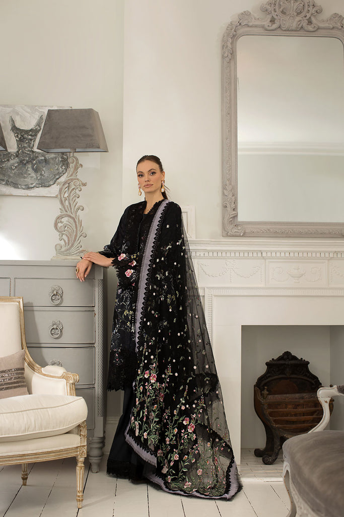 Sobia Nazir | Luxury Lawn 24 | DESIGN 15A - Khanumjan  Pakistani Clothes and Designer Dresses in UK, USA 