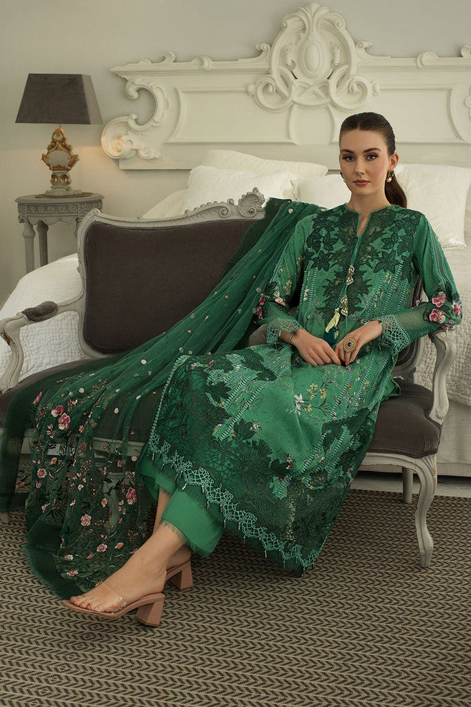 Sobia Nazir | Luxury Lawn 24 | DESIGN 15B - Khanumjan  Pakistani Clothes and Designer Dresses in UK, USA 
