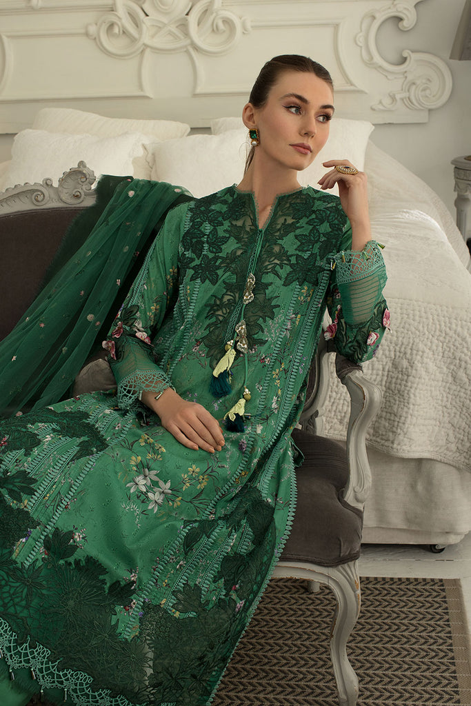 Sobia Nazir | Luxury Lawn 24 | DESIGN 15B - Khanumjan  Pakistani Clothes and Designer Dresses in UK, USA 