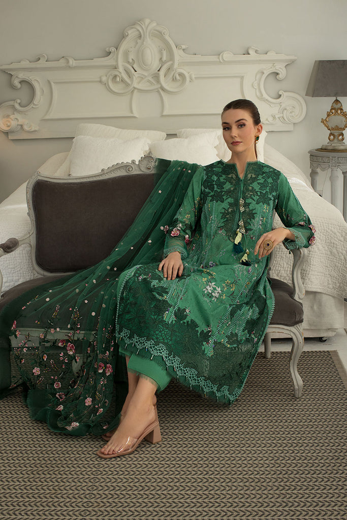 Sobia Nazir | Luxury Lawn 24 | DESIGN 15B - Khanumjan  Pakistani Clothes and Designer Dresses in UK, USA 