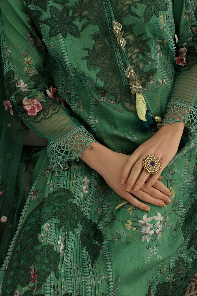 Sobia Nazir | Luxury Lawn 24 | DESIGN 15B - Khanumjan  Pakistani Clothes and Designer Dresses in UK, USA 