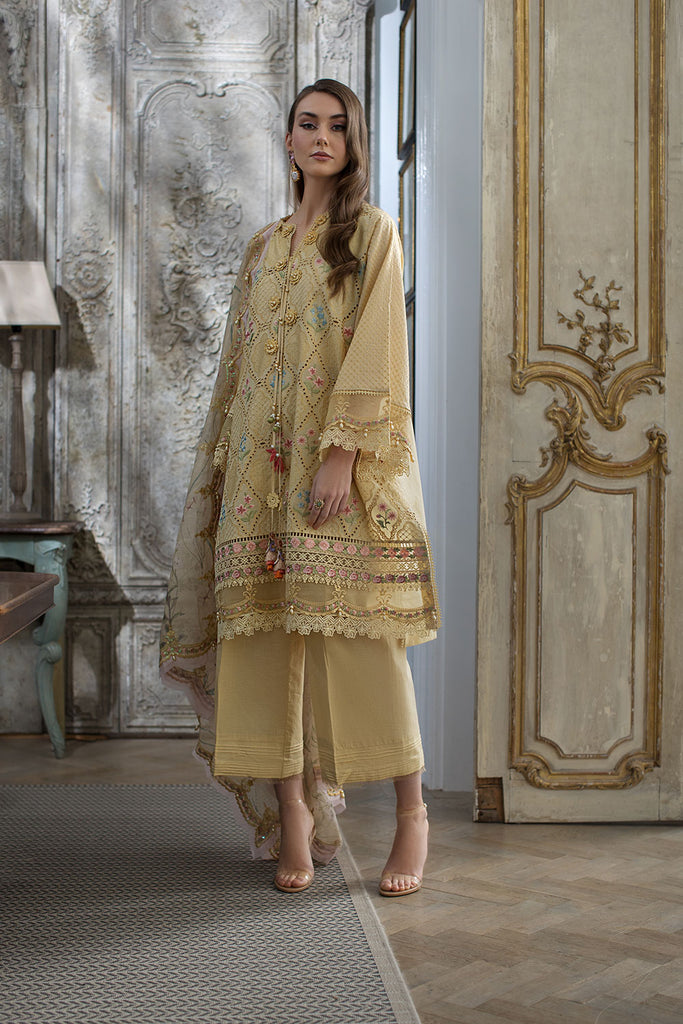 Sobia Nazir | Luxury Lawn 24 | DESIGN 2B - Khanumjan  Pakistani Clothes and Designer Dresses in UK, USA 