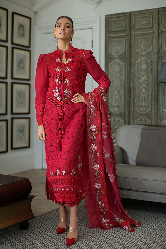 Sobia Nazir | Luxury Lawn 24 | DESIGN 3B - Khanumjan  Pakistani Clothes and Designer Dresses in UK, USA 