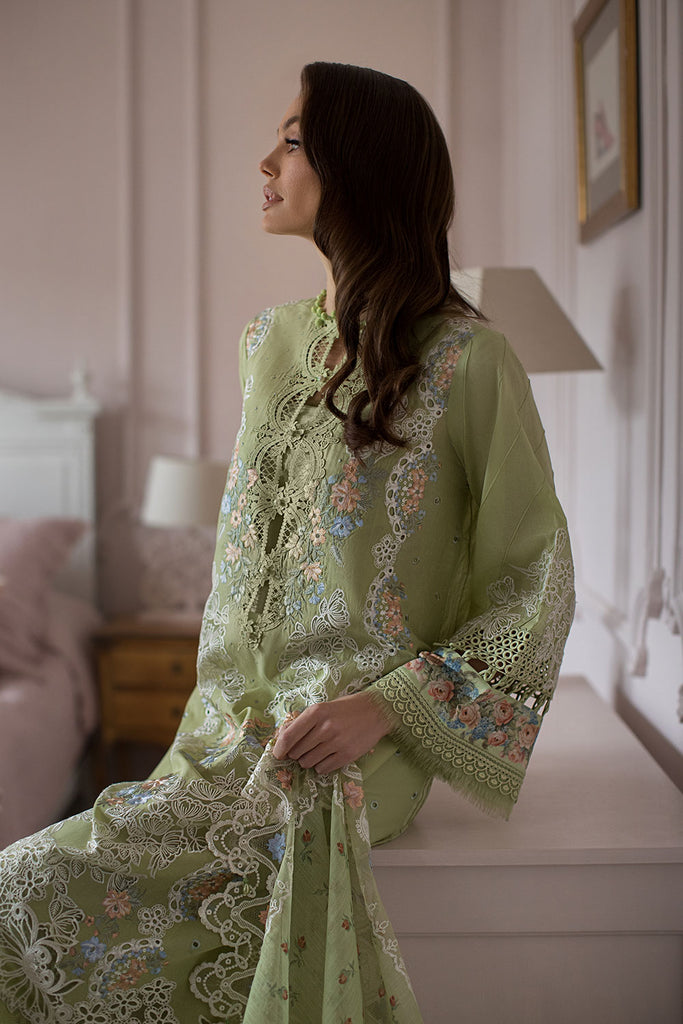 Sobia Nazir | Luxury Lawn 24 | DESIGN 4A - Khanumjan  Pakistani Clothes and Designer Dresses in UK, USA 