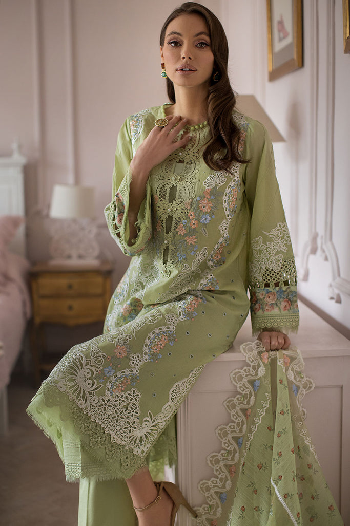 Sobia Nazir | Luxury Lawn 24 | DESIGN 4A - Khanumjan  Pakistani Clothes and Designer Dresses in UK, USA 