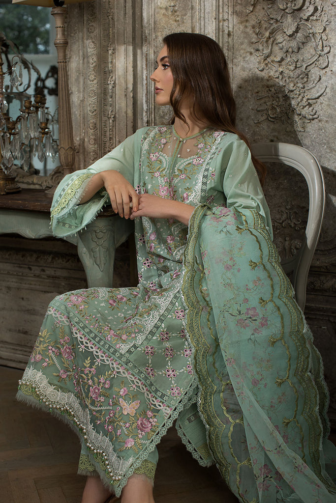 Sobia Nazir | Luxury Lawn 24 | DESIGN 1A - Khanumjan  Pakistani Clothes and Designer Dresses in UK, USA 