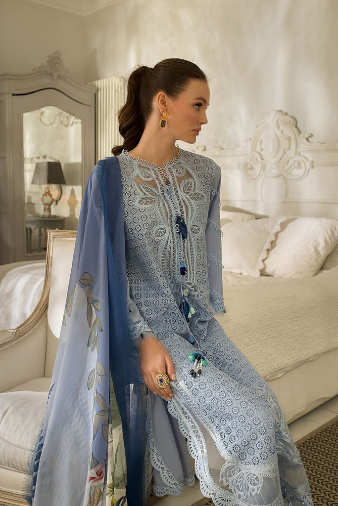 Sobia Nazir | Luxury Lawn 24 | DESIGN 5A - Khanumjan  Pakistani Clothes and Designer Dresses in UK, USA 