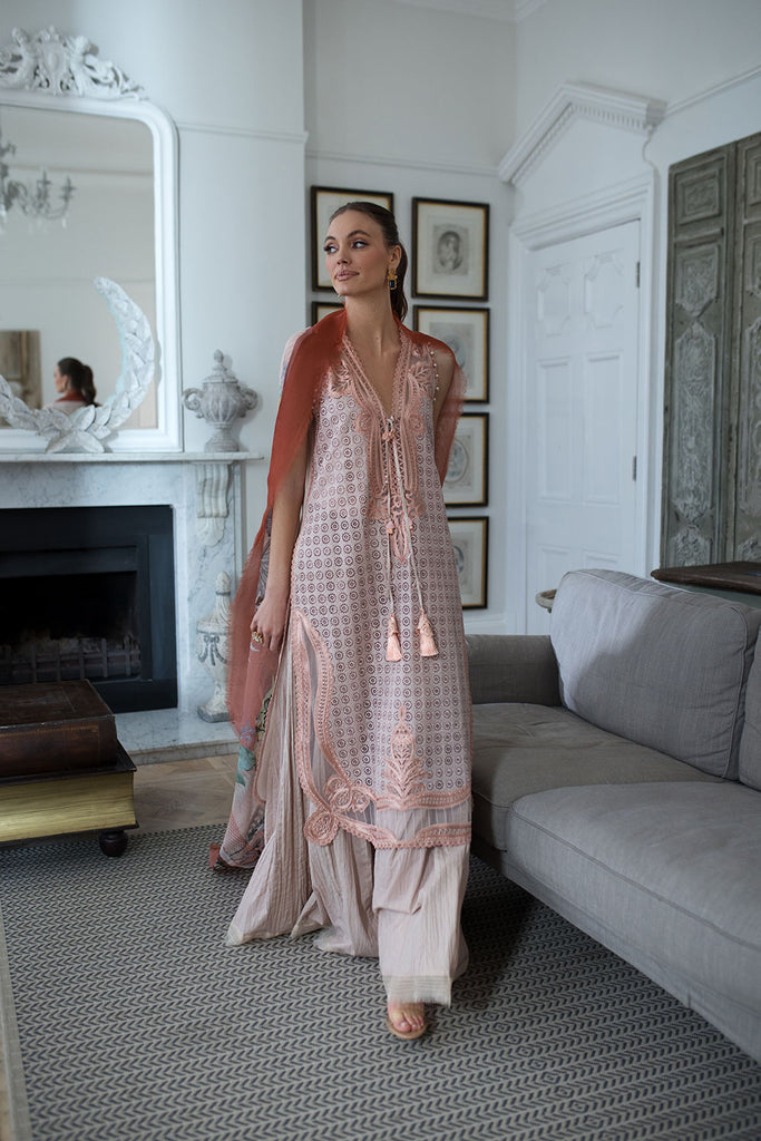 Sobia Nazir | Luxury Lawn 24 | DESIGN 5B - Khanumjan  Pakistani Clothes and Designer Dresses in UK, USA 