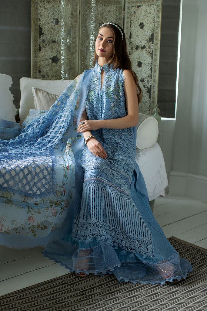 Sobia Nazir | Luxury Lawn 24 | DESIGN 6A - Khanumjan  Pakistani Clothes and Designer Dresses in UK, USA 
