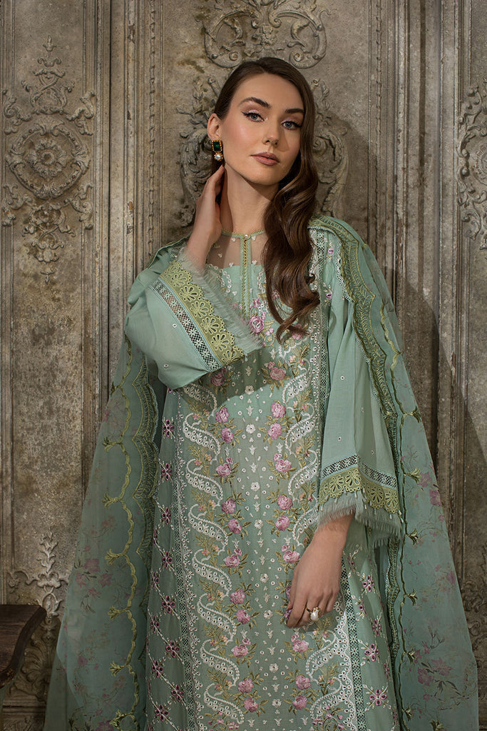 Sobia Nazir | Luxury Lawn 24 | DESIGN 1A - Khanumjan  Pakistani Clothes and Designer Dresses in UK, USA 