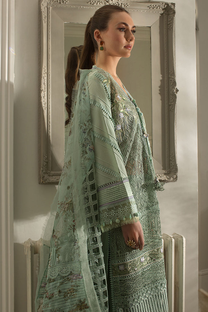 Sobia Nazir | Luxury Lawn 24 | DESIGN 6B - Khanumjan  Pakistani Clothes and Designer Dresses in UK, USA 