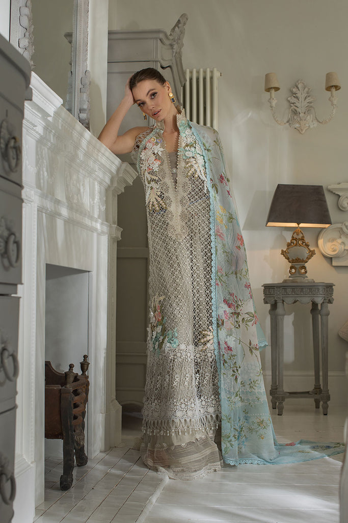 Sobia Nazir | Luxury Lawn 24 | DESIGN 7A - Khanumjan  Pakistani Clothes and Designer Dresses in UK, USA 