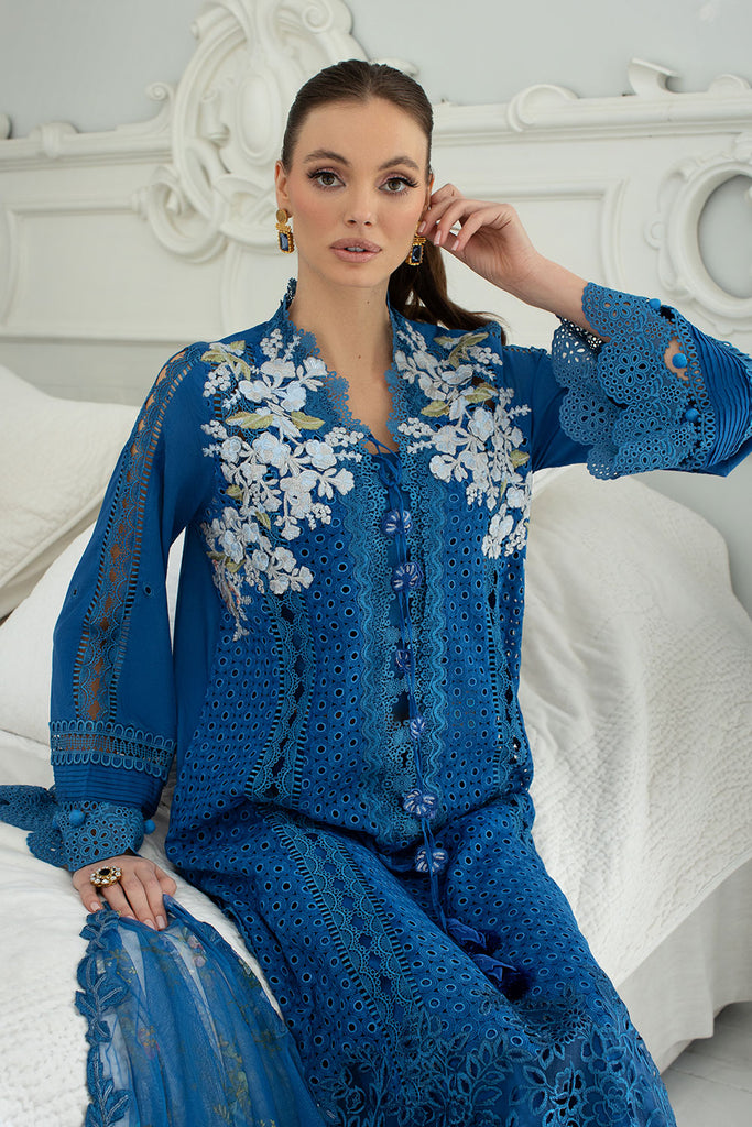 Sobia Nazir | Luxury Lawn 24 | DESIGN 8A - Khanumjan  Pakistani Clothes and Designer Dresses in UK, USA 