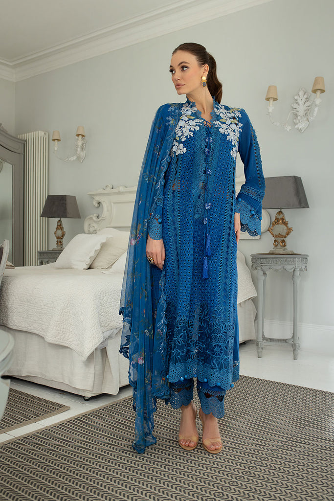 Sobia Nazir | Luxury Lawn 24 | DESIGN 8A - Khanumjan  Pakistani Clothes and Designer Dresses in UK, USA 
