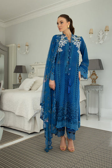 Sobia Nazir | Luxury Lawn 24 | DESIGN 8A - Khanumjan  Pakistani Clothes and Designer Dresses in UK, USA 