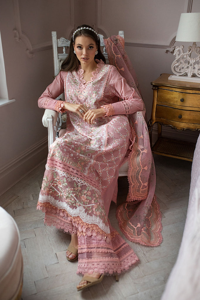 Sobia Nazir | Luxury Lawn 24 | DESIGN 1B - Khanumjan  Pakistani Clothes and Designer Dresses in UK, USA 