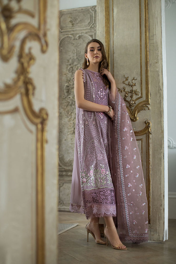 Sobia Nazir | Luxury Lawn 24 | DESIGN 9A - Khanumjan  Pakistani Clothes and Designer Dresses in UK, USA 