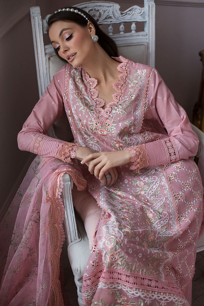 Sobia Nazir | Luxury Lawn 24 | DESIGN 1B - Khanumjan  Pakistani Clothes and Designer Dresses in UK, USA 