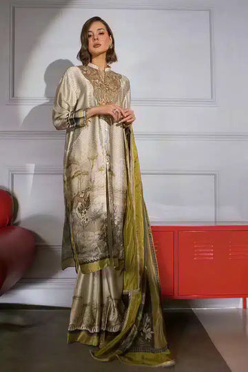 Sobia Nazir | Silk Collection 23 | 01 - Khanumjan  Pakistani Clothes and Designer Dresses in UK, USA 