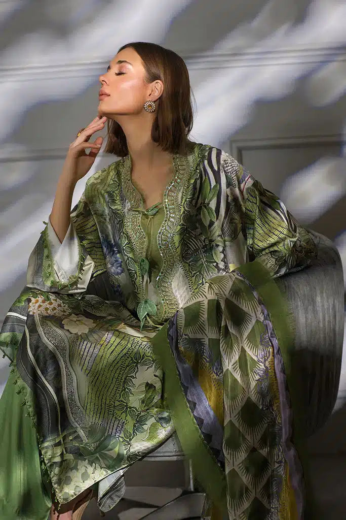 Sobia Nazir | Silk Collection 23 | 10 - Khanumjan  Pakistani Clothes and Designer Dresses in UK, USA 