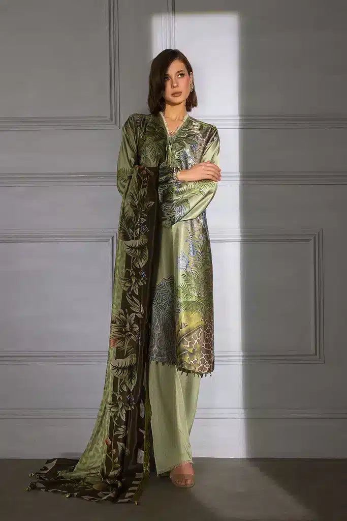 Sobia Nazir | Silk Collection 23 | 04 - Khanumjan  Pakistani Clothes and Designer Dresses in UK, USA 