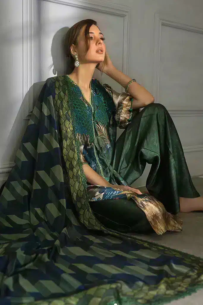 Sobia Nazir | Silk Collection 23 | 06 - Khanumjan  Pakistani Clothes and Designer Dresses in UK, USA 