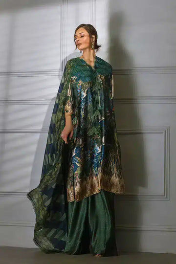 Sobia Nazir | Silk Collection 23 | 06 - Khanumjan  Pakistani Clothes and Designer Dresses in UK, USA 