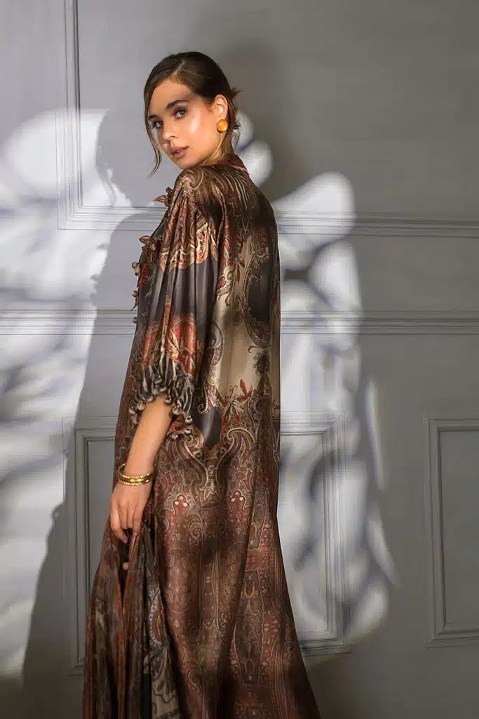 Sobia Nazir | Silk Collection 23 | 08 - Khanumjan  Pakistani Clothes and Designer Dresses in UK, USA 