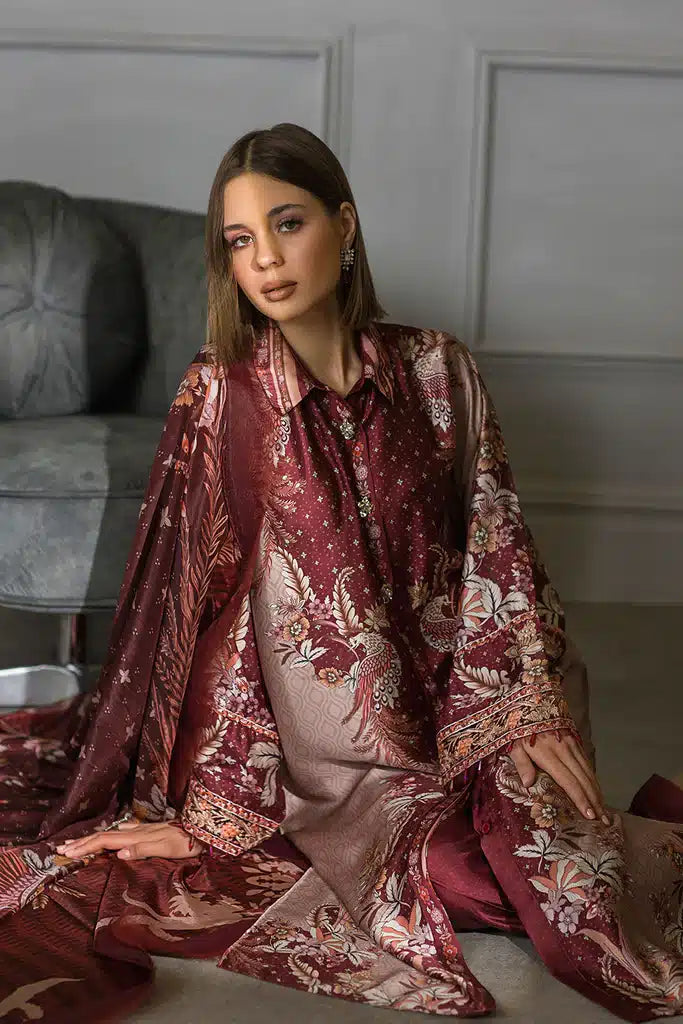 Sobia Nazir | Silk Collection 23 | 05 - Khanumjan  Pakistani Clothes and Designer Dresses in UK, USA 