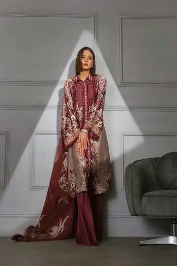 Sobia Nazir | Silk Collection 23 | 05 - Khanumjan  Pakistani Clothes and Designer Dresses in UK, USA 