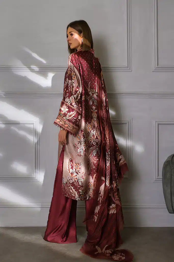 Sobia Nazir | Silk Collection 23 | 05 - Khanumjan  Pakistani Clothes and Designer Dresses in UK, USA 