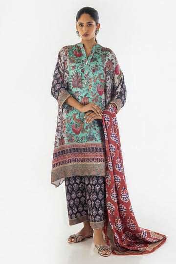 Sana Safinaz | Silk Tunics | SS24STP176P3