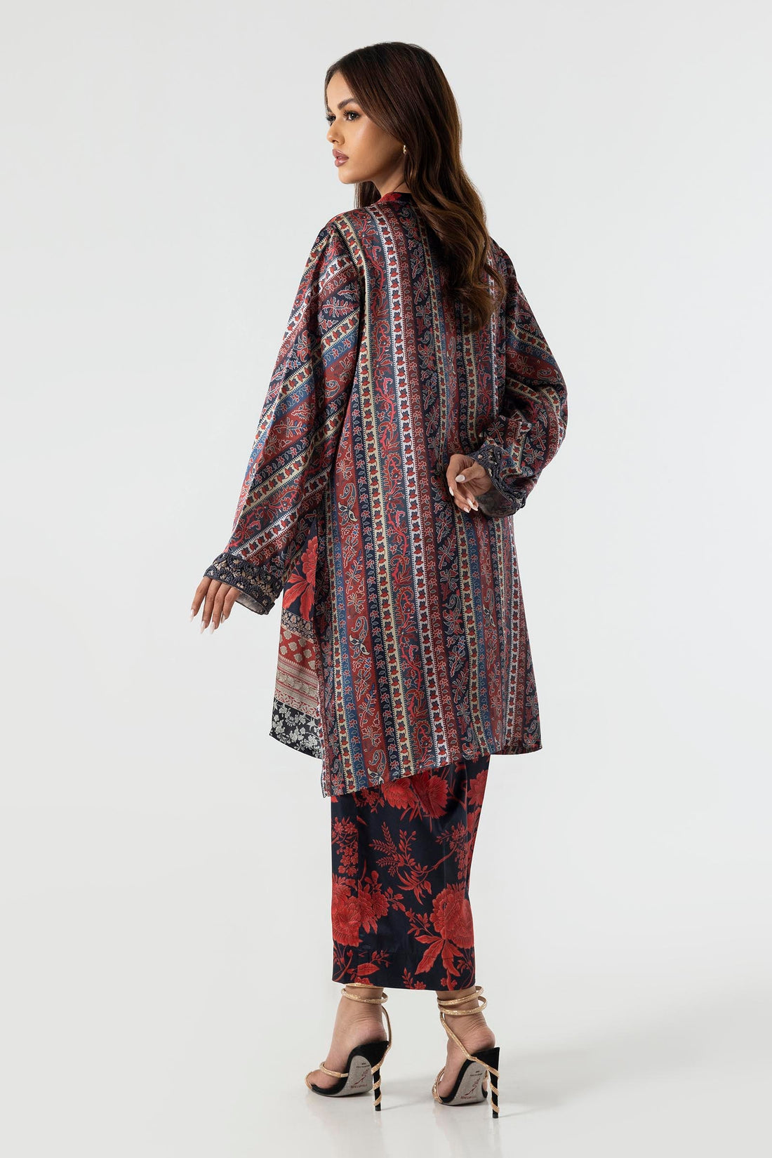 Sana Safinaz | Silk Tunics | SS24STP177P2T