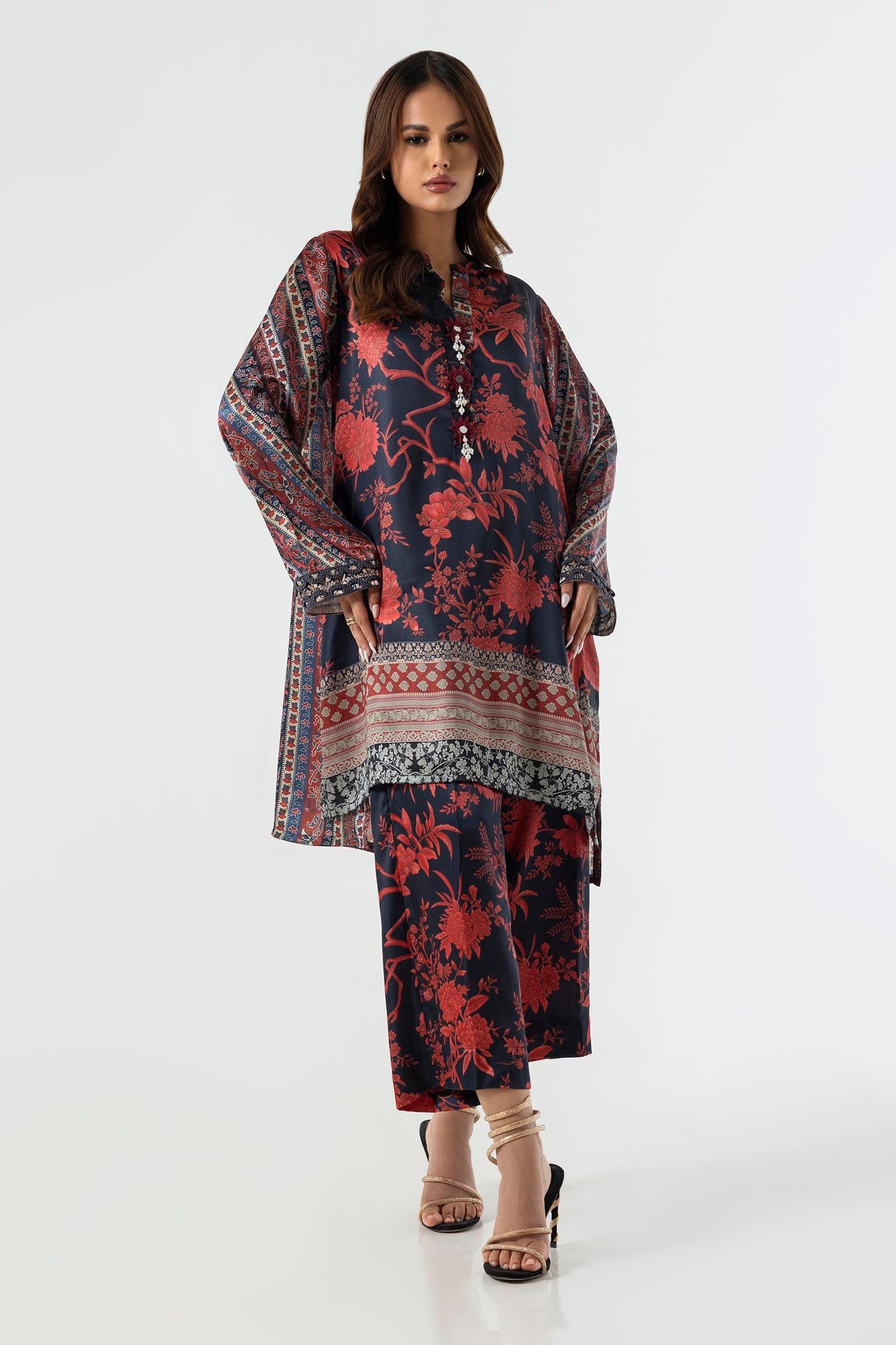 Sana Safinaz | Silk Tunics | SS24STP177P2T