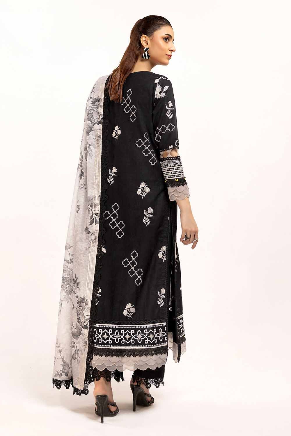 Gul Ahmed | Winter Collection 24 | Zari Jacquard Dupatta ST-42010