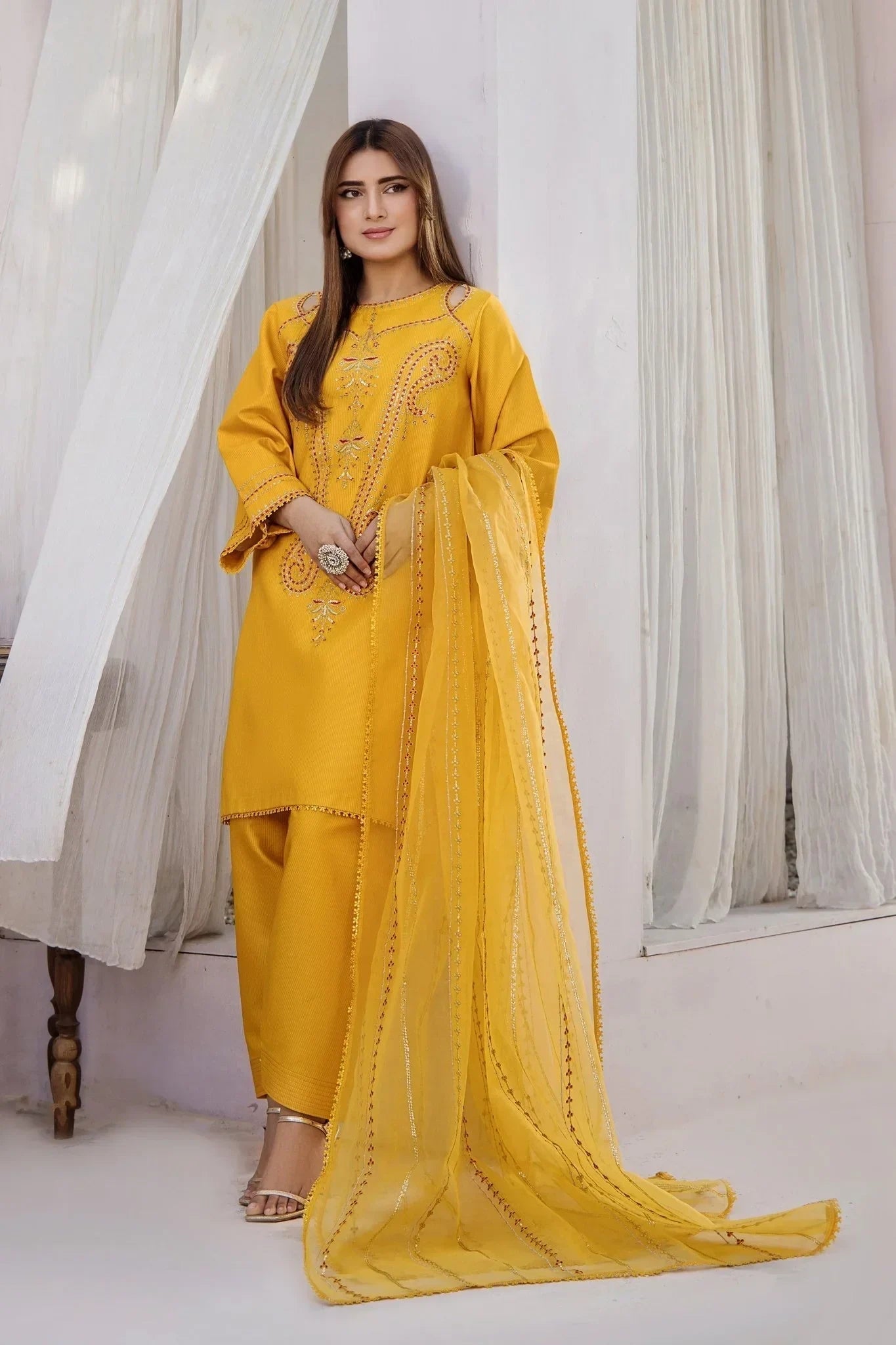 Rajwani | Sohani Casual Pret | SUNLIGHT