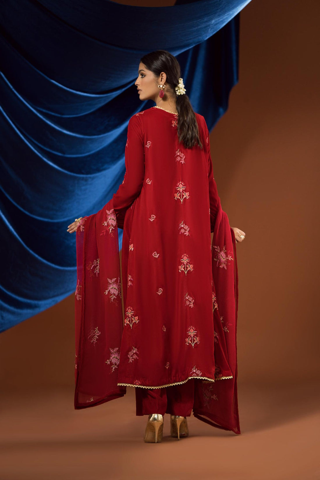 TaanaBaana | Luxe Line | F0327A - Khanumjan  Pakistani Clothes and Designer Dresses in UK, USA 