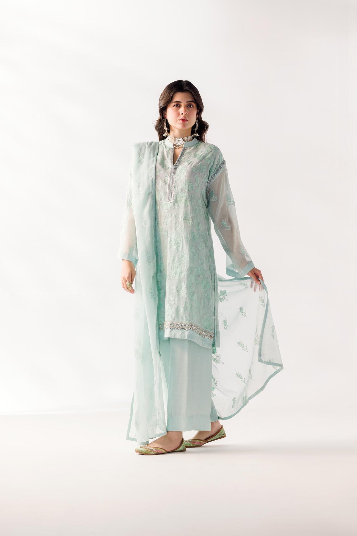 TaanaBaana | Luxe Line | F0385A - Khanumjan  Pakistani Clothes and Designer Dresses in UK, USA 