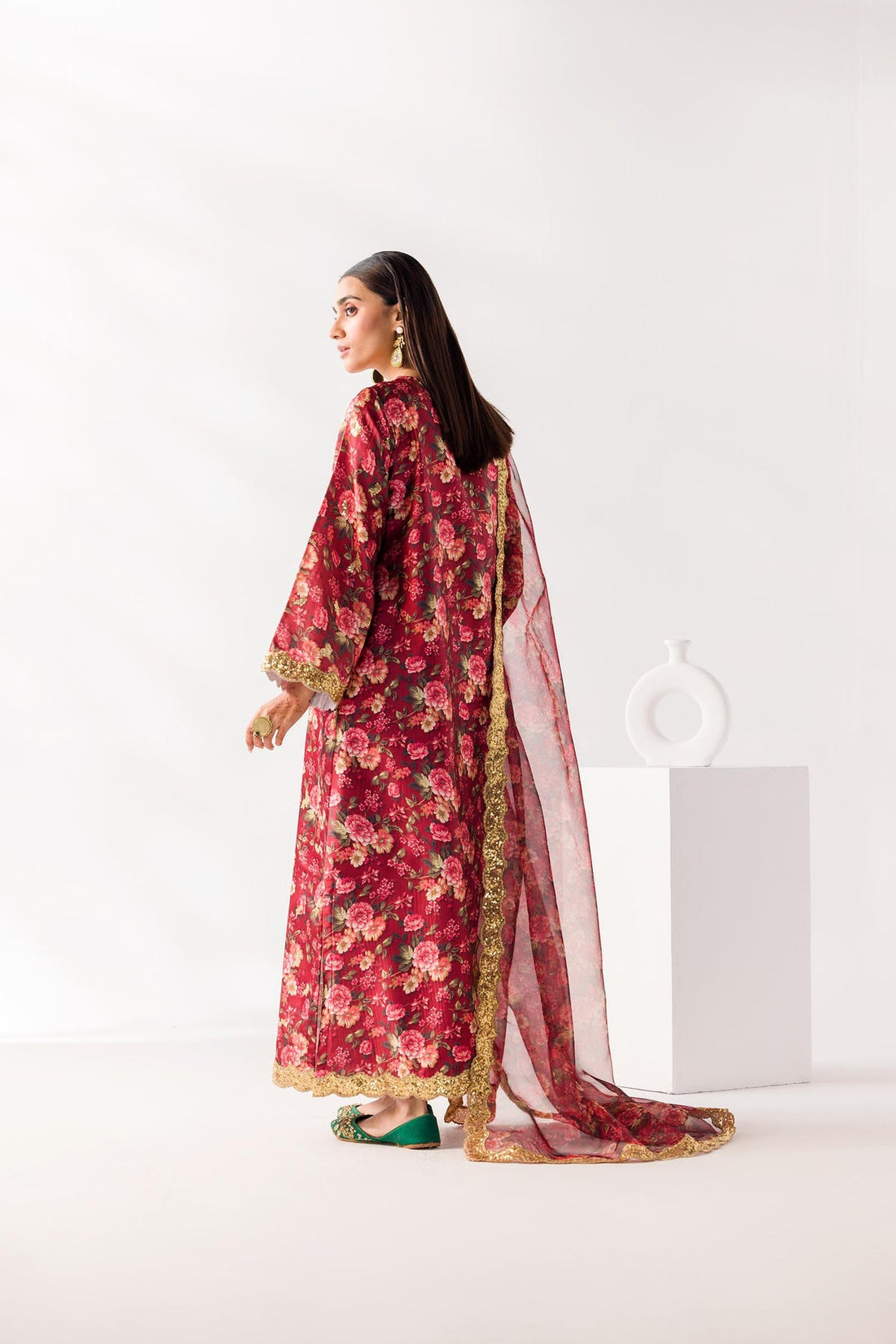 TaanaBaana | Luxe Line | F0393 - Khanumjan  Pakistani Clothes and Designer Dresses in UK, USA 
