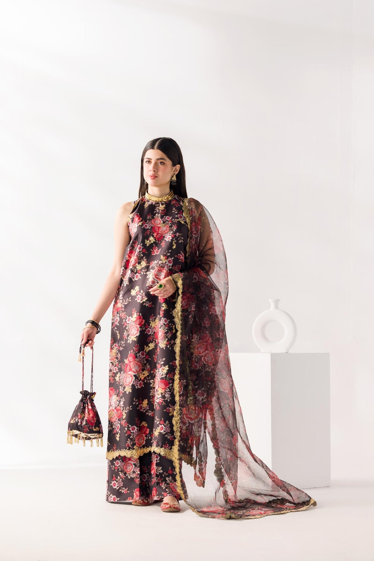 TaanaBaana | Luxe Line | F0395 - Khanumjan  Pakistani Clothes and Designer Dresses in UK, USA 