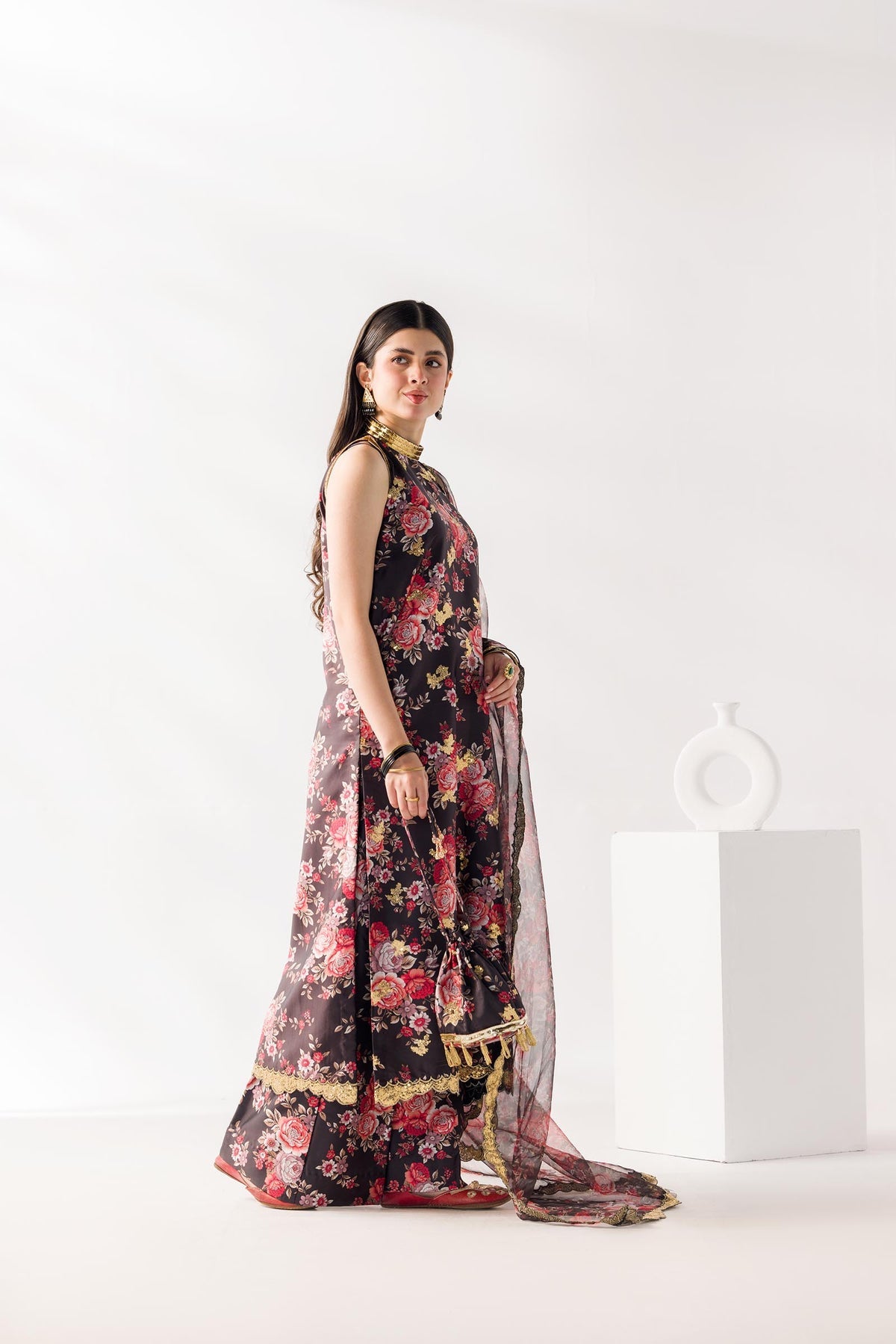 TaanaBaana | Luxe Line | F0395 - Khanumjan  Pakistani Clothes and Designer Dresses in UK, USA 