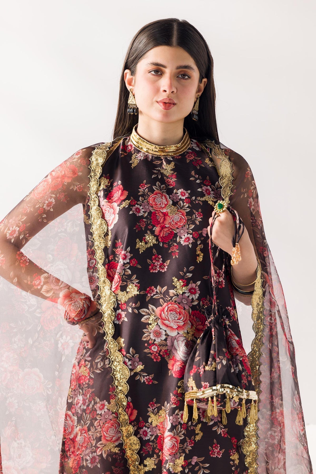 TaanaBaana | Luxe Line | F0395 - Khanumjan  Pakistani Clothes and Designer Dresses in UK, USA 